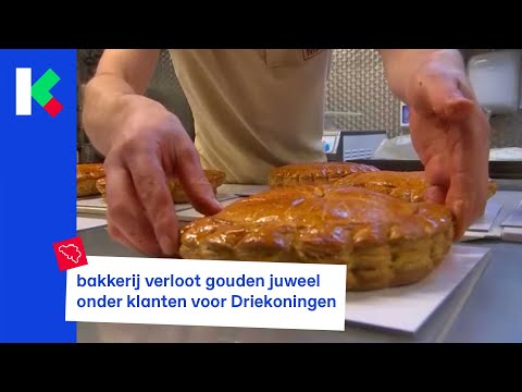 juweel van 1800 euro in een taart Driekoningen!
