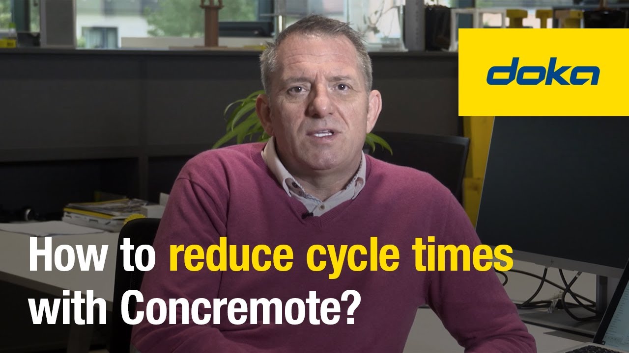 How to reduce cycle times with Concremote? [EN]