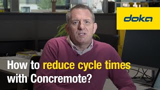 How to reduce cycle times with Concremote? [EN]