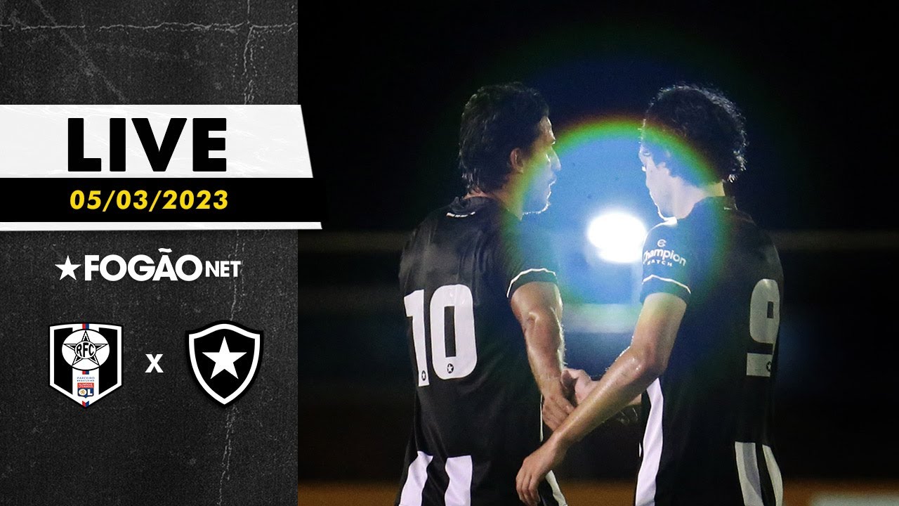 LIVE | Pré-jogo de Resende x Botafogo, que ganha contornos de decisão