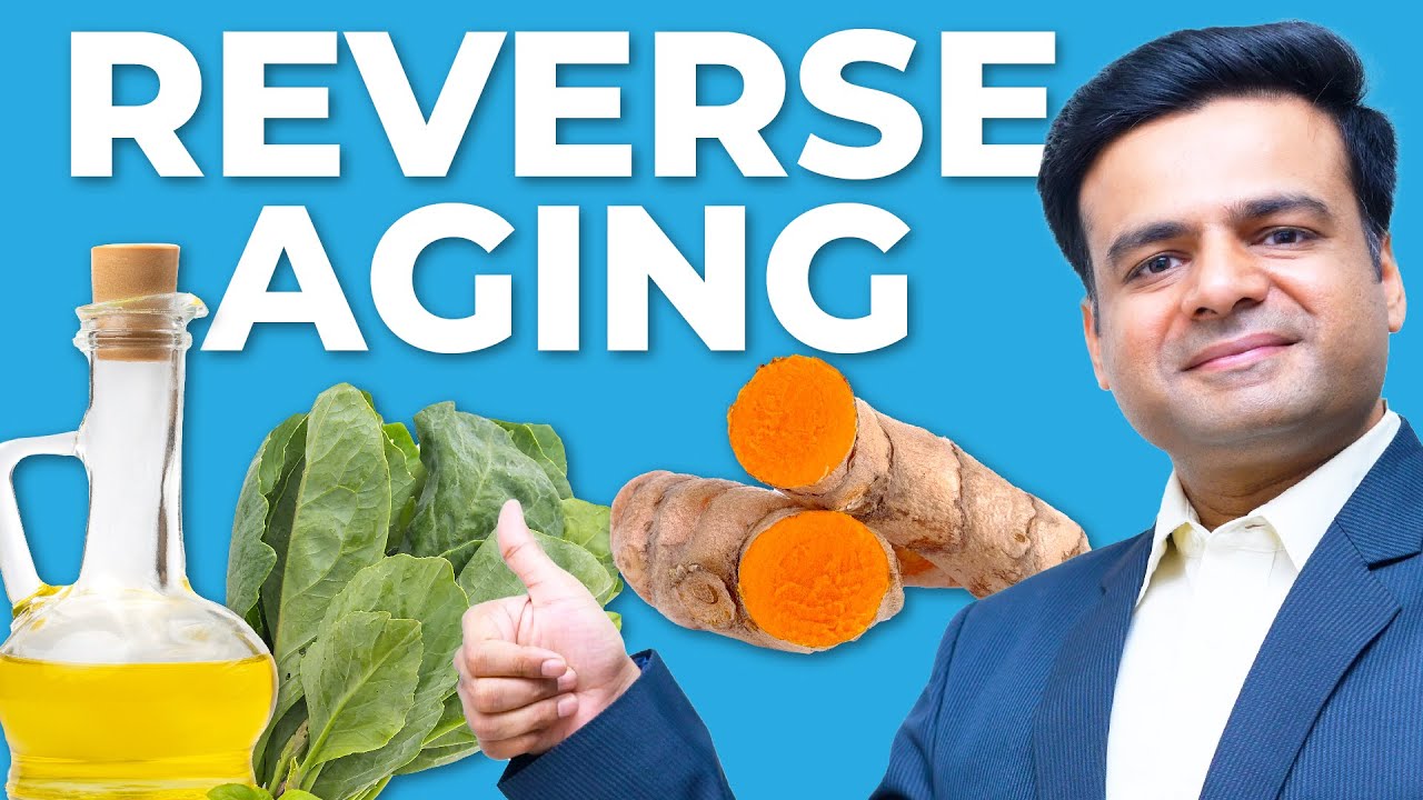 Eat These Foods Daily to Reverse Aging & Heal the Body Fast