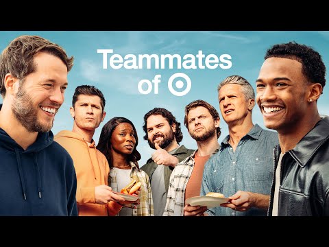 Teammates of Target Ft. Matthew Stafford, Garrett Wilson, Dude Dad, Holderness Family & More!