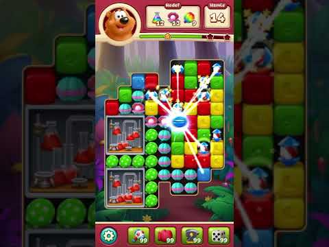 Toon Blast 5484 ??!! 🌛 🌞 🌜