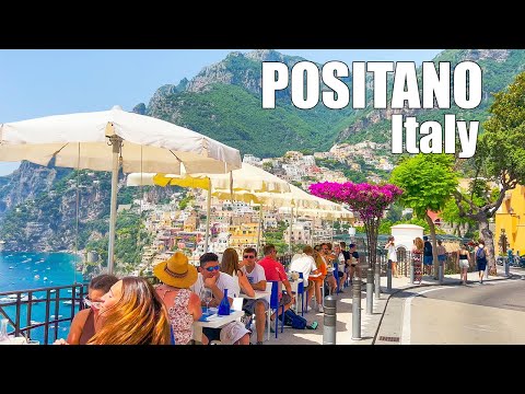 Unforgettable Italy Trip: Join us on a 4K POSITANO Walking Tour!