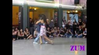 Christian Marquez y Anabela Brogioli en ZUM