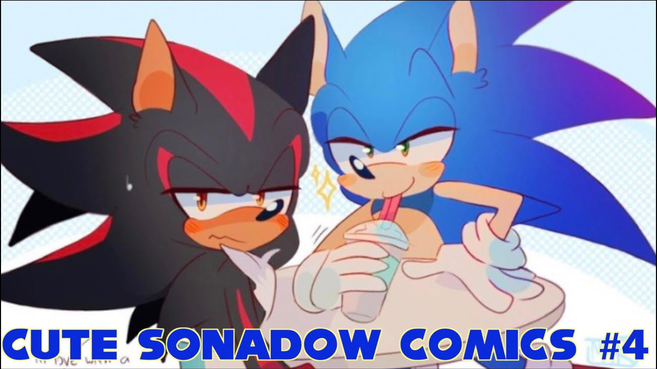 Cute Sonadow Comics #4|Sonadow mini comic dubs
