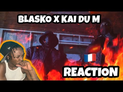 AMERICAN REACTS TO FRENCH DRILL RAP! Blasko - Addition ft. Kai Du M (Clip Officiel)