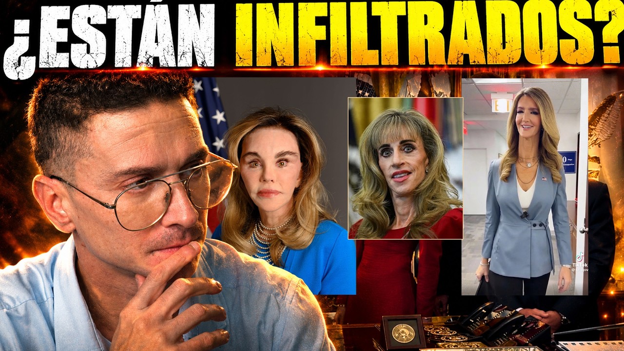 INFILTRADOS EN LA CASA BLANCA "YA NI LO OCULTAN" SUSAN DELL, KELLY LOEFFLER Y BARBARA THORNHILL