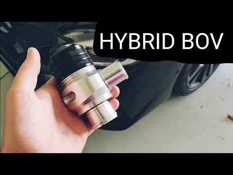 2016 WRX TurboXS Hybrid 50/50 Blow Off Valve Sound