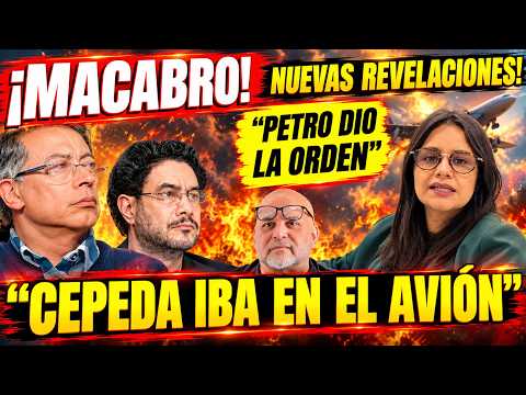 ¡MACABRO! ¡PETRO Y CEPEDA HUNDIDOS HASTA LOS TUÉTANOS! ANGIE REVELA MÁS! #colombia #noticias #petro