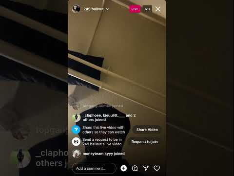 249 Ballout IG Live
