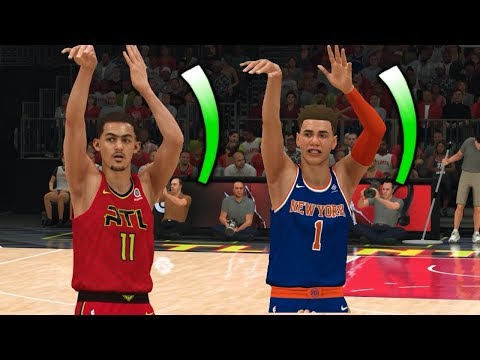 NBA 2K20 LaMelo Ball My Career Ep. 5 - In-Game Three Point Contest vs Trae Young!