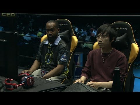 JimmyJTran(Bryan) VS ITS|Lil Majin(King) - Losers Top 8 - CEO 2018