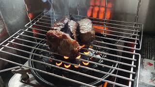 Re: [問題] 在瓦斯爐上直接烤肉有影響嗎？