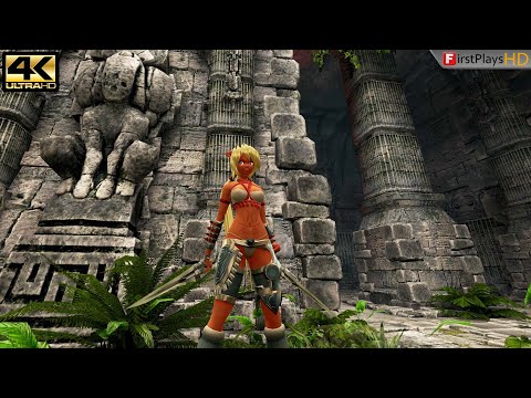 X-Blades (2009) - PC Gameplay 4k 2160p / Win 10