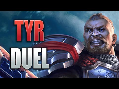 SMITE - Tyr vs the OP Pele (Masters Ranked Duel)