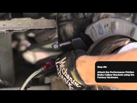 Chevrolet Tahoe Project - Rear PFC Big Brake Kit - Step by Step Installation