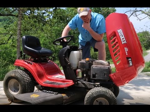 MOWER WON'T START - QUICK TIPS