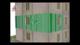 Утепление наружных стен квартир фасада