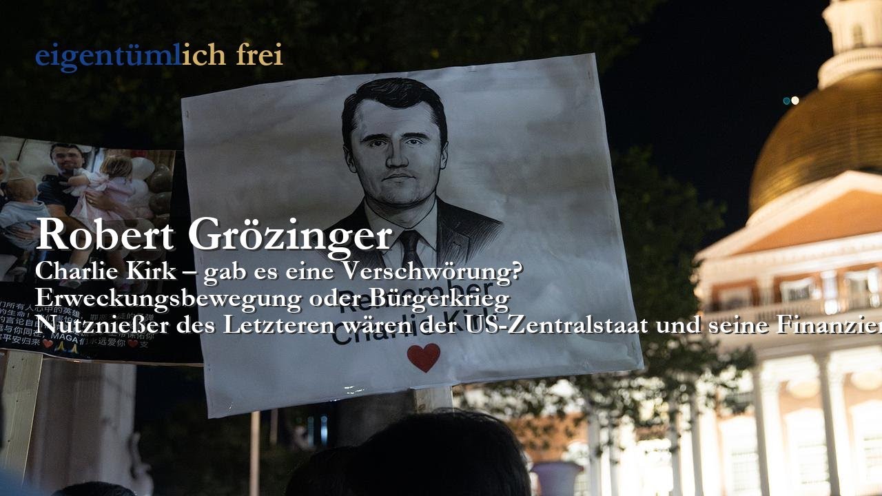 Robert Grözinger: Erweckungsbewegung oder Bürgerkrieg (Artikel der Woche)