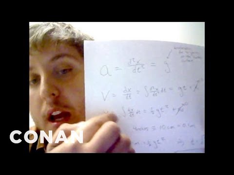 Fan Correction: You're Breaking The Laws of Physics! | CONAN on TBS