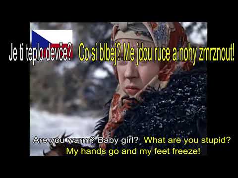 Je ti teplo devče? / Is warm for you? Father frost  (Mrázik) (1964)   English and Slovak subtitles