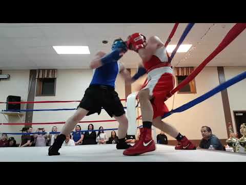 Ryan Collier boxing nfld