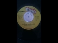 Leroy Gibbon The Name Of The Sound 7inch Arrows Records