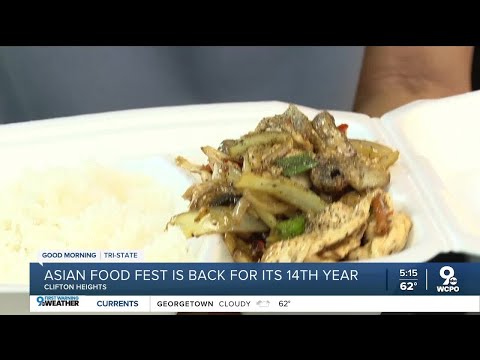Asian Food Fest Cincinnati: 2025 festival to have more than 60 restaurants fill Court Street Plaza