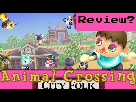 Animal Crossing: City Folk Review
