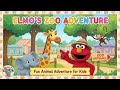 Elmo S Zoo Adventure The Hidden Lessons In Sesame Street