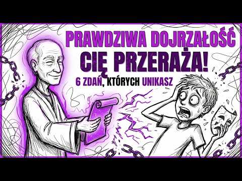 6 zdań, które mówi TYLKO dojrzały człowiek (wg Junga)