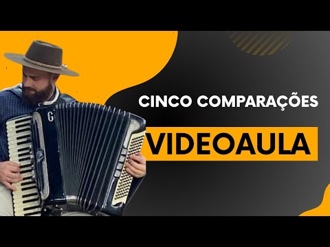 Cinco Comparações - Gildo de Freitas