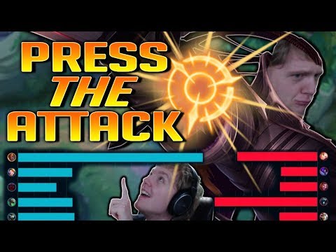 PRESS THE ATTACK LUCIAN IS GOD TIER!!! LUCIAN MID WITH NEW RUNES IS SO BROKEN!! - PBE