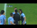 Expulsión de Cavani. Chile 0 - Uruguay 0. Cuartos de Final. Copa América 2015. FPT.