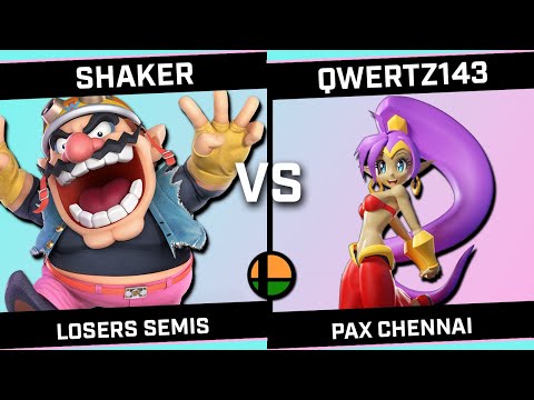 Shaker (Wario) vs qwertz143 (Mii Gunner) - PAX Chennai