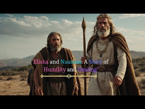 Elisha and Naaman: A Story of Humility and Healing