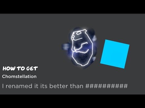 Find the chomiks but bad (70) | How to get  Chomstellation