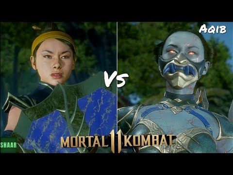 MK11: His Kitana couldn't match mine - Online Kitana mirror ranked match