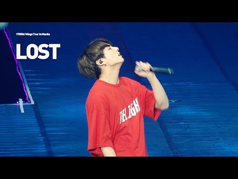 170506 Wings Tour in Manila LOST 정국 JUNGKOOK FOCUS