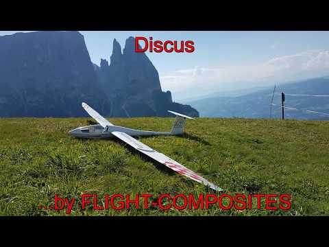 Flight-Composites / Discus 4,0 - Flugvideo