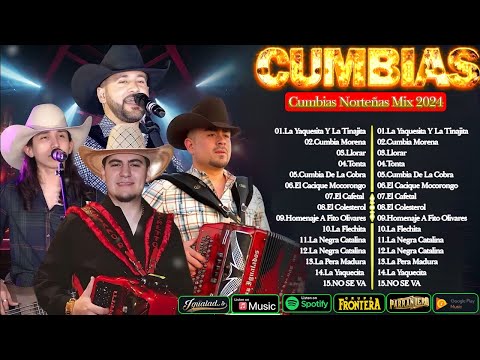 Cumbias Norteñas Mix 2024⚡De Parranda   Secretto   Los Igualados   Los Dorados⚡Norteñas Para Bailar