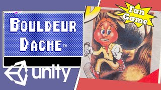 Bouldeur dache ("Boulder Dash C64" Unity remake)