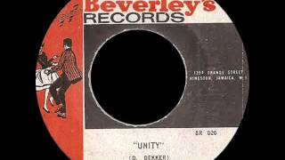 Desmond Dekker - Unity