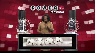 Powerball lottery Nov 8, 2021 drawing video