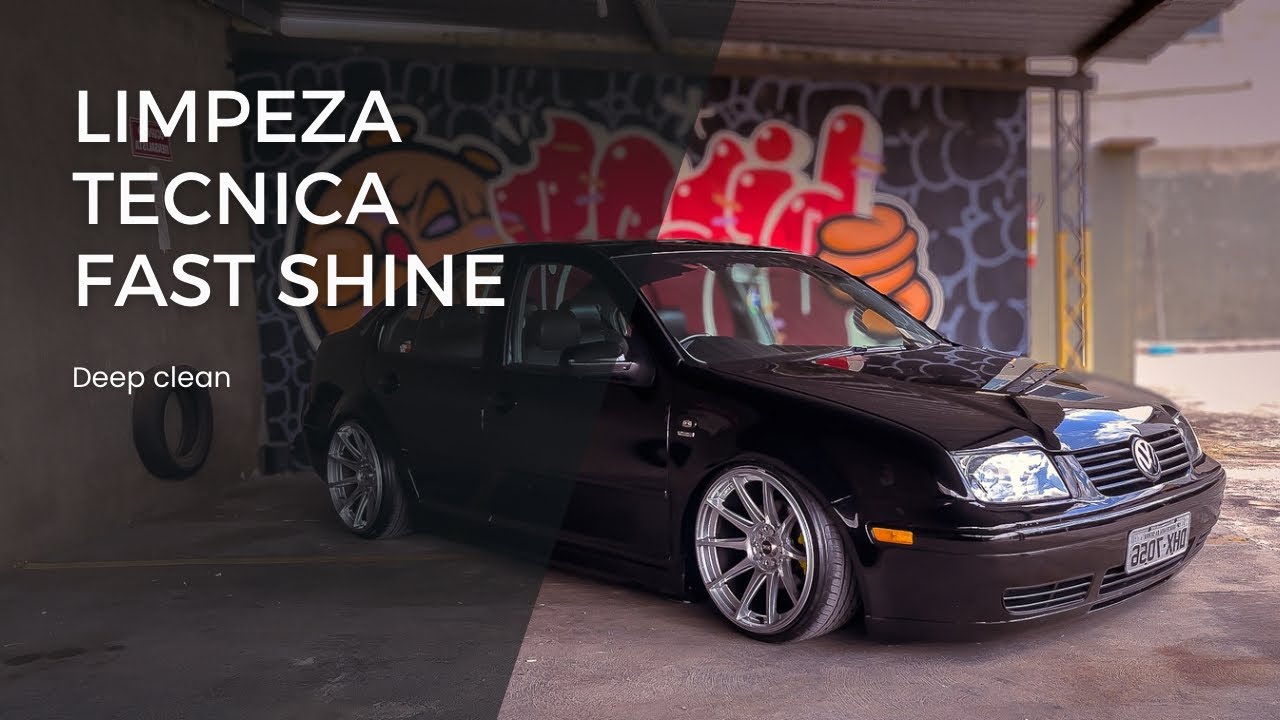 Enceramento Técnico Vw Bora bagged stance