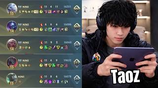 Wild Rift China — Taoz Is Always The Carry.. (Baron Lane • ENG Sub)