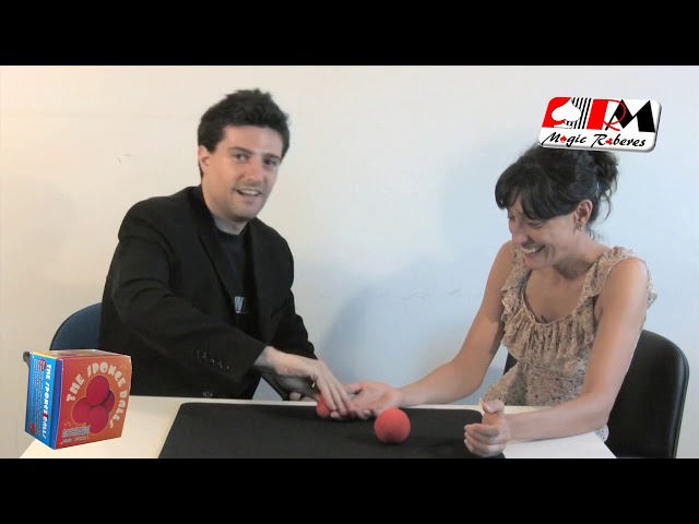 Vídeo relacionado con XiXiRan 10 Piezas de Bolas de Esponja Magia, Esponja Roja Bolas, Super Soft Sponge Balls, Bola de Esponja Suave, Esponja Mágica Bolas, Accesorios de Truco de Comedia Clásica