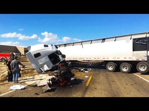 20 Dangerous Idiots Dump Truck & Car Driving Skills - Excavator Incident, Biggest Truck & Cars Fails