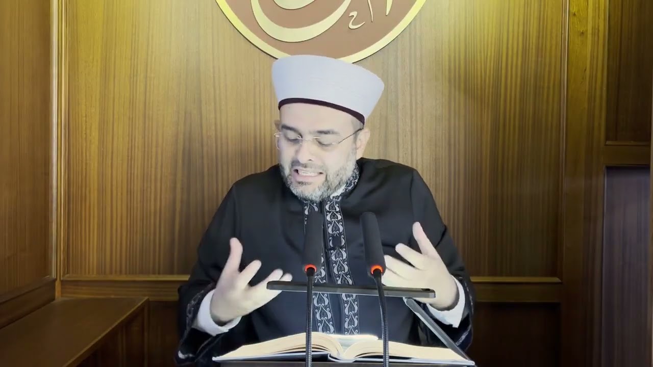 Kişinin boş işlerle uğraşması Allah’ın cc kendisinden yüz çevirmesinin alametidir. / Halil Konakcı